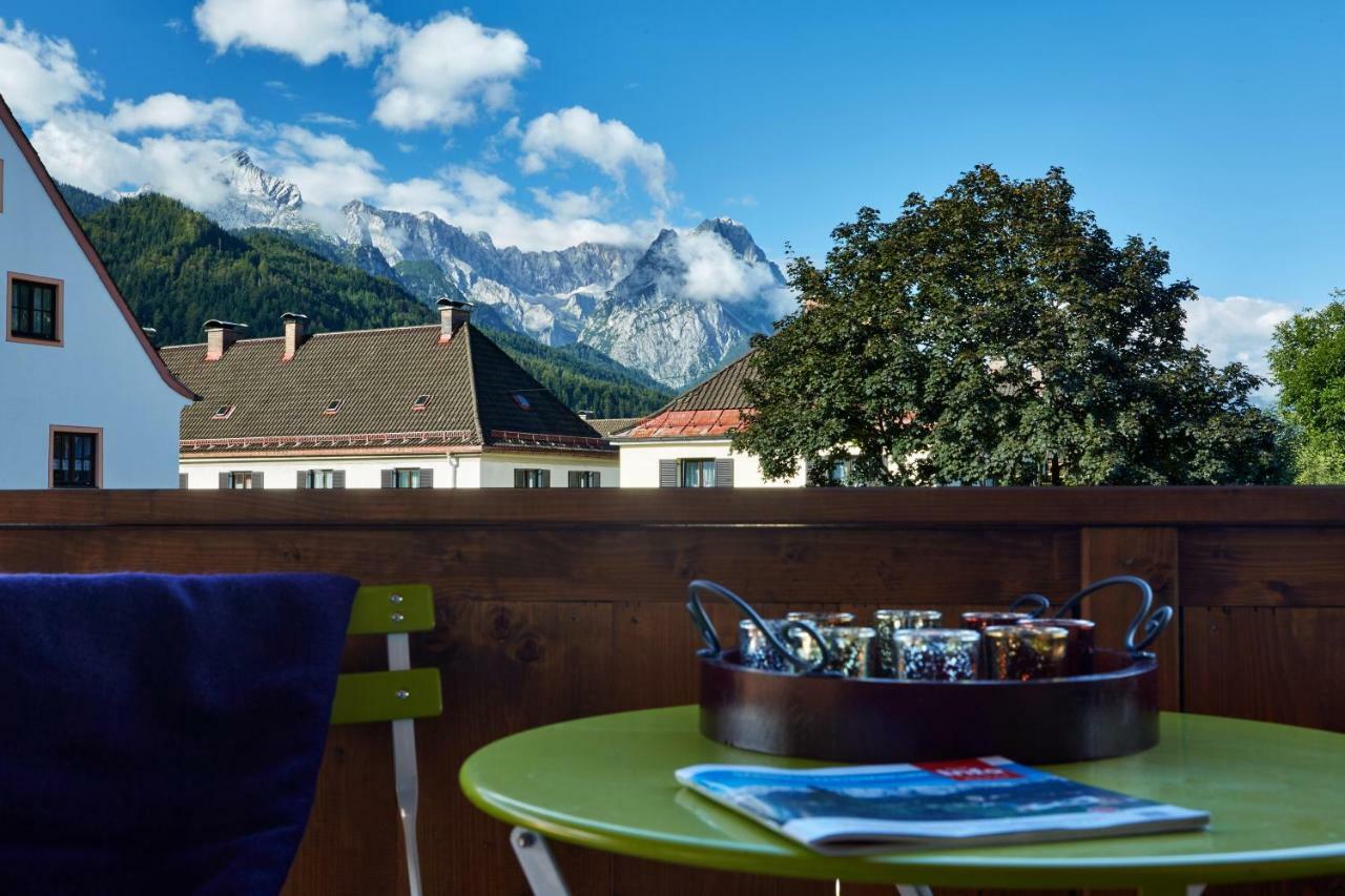 Ferienwohnung Eckbauer Garmisch-Partenkirchen Eksteriør bilde