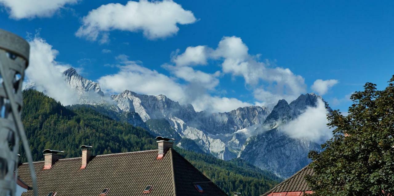 Ferienwohnung Eckbauer Garmisch-Partenkirchen Eksteriør bilde