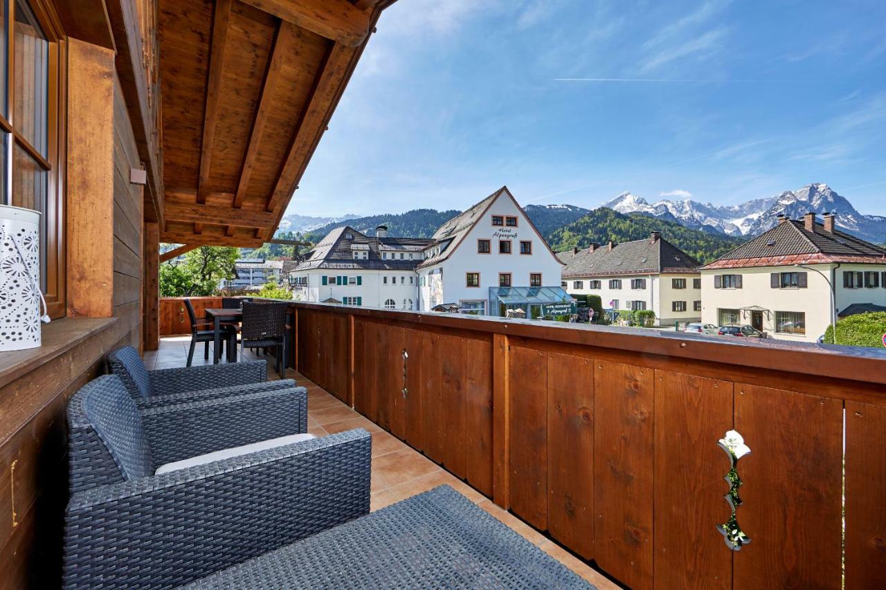 Ferienwohnung Eckbauer Garmisch-Partenkirchen Eksteriør bilde
